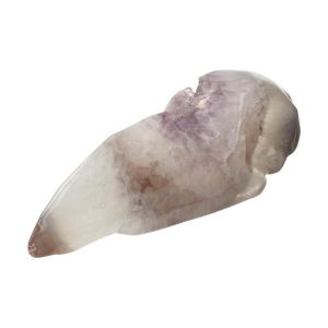 Agaat Geode Raven Schedel, 12 cm, 185 gram
