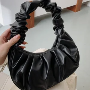 ChicElegance Plissé Handtas